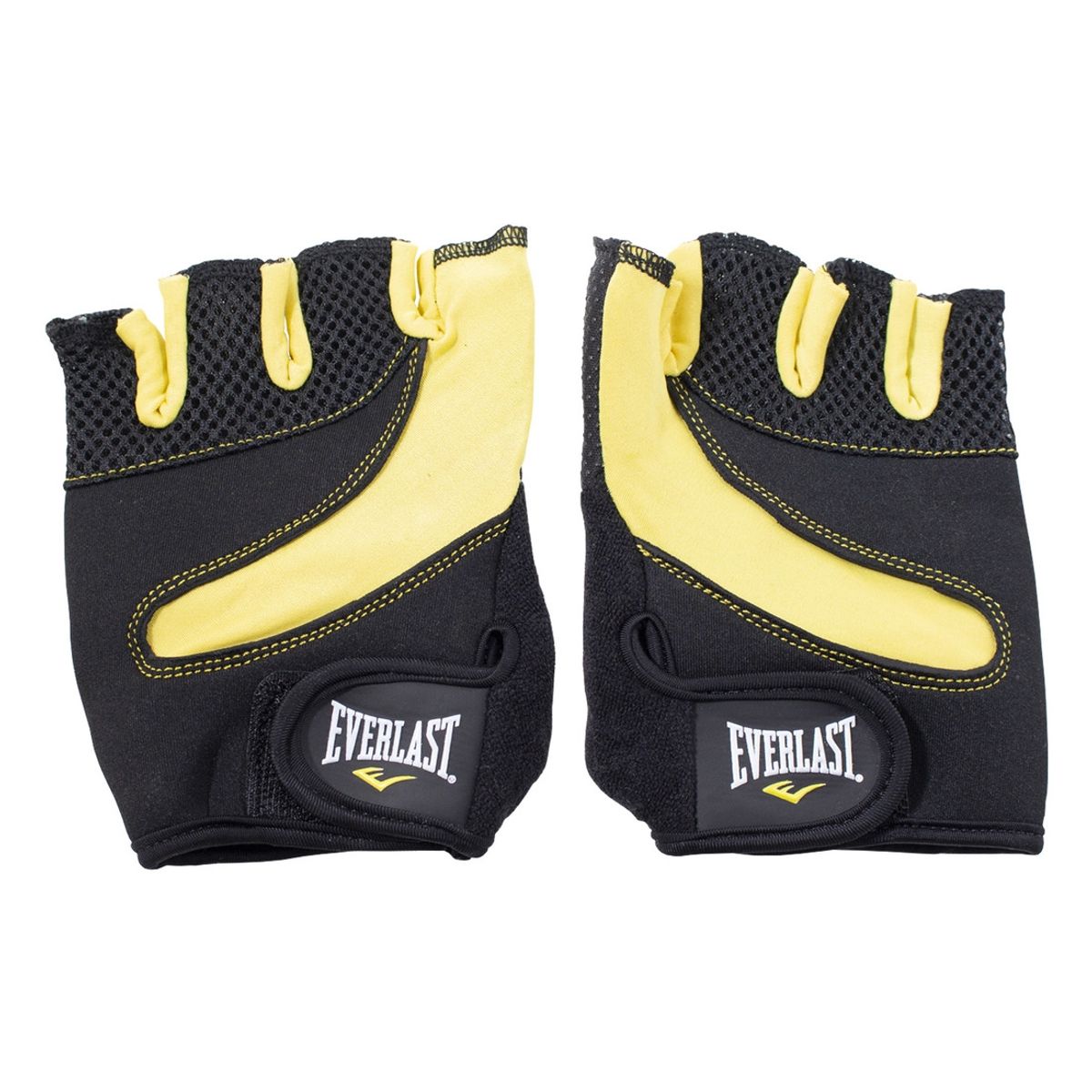 EVERLAST - Guante Treck Alpino Negro/ Amarillo Everlast EVERLAST