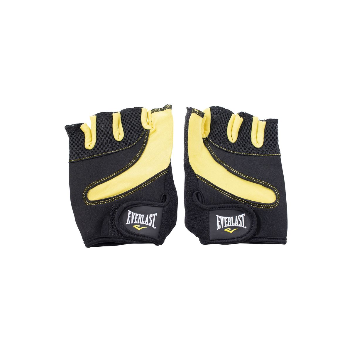 EVERLAST - Guante Treck Alpino Negro/ Amarillo Everlast EVERLAST