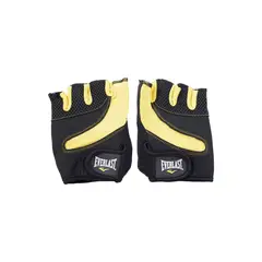 EVERLAST - Guante Treck Alpino Negro/ Amarillo