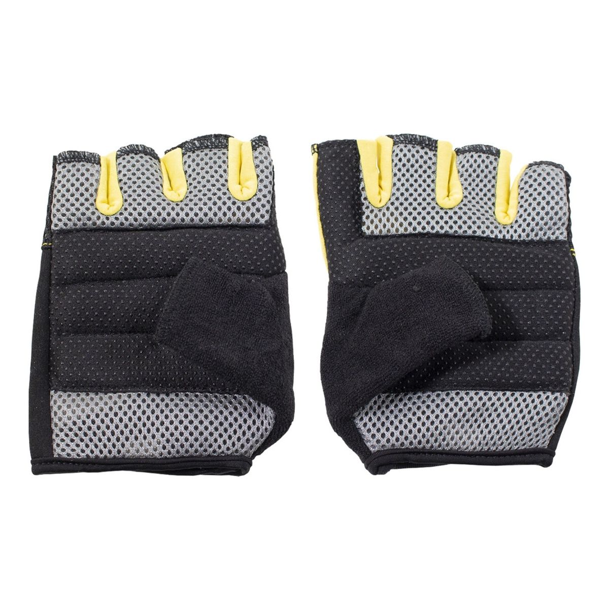 EVERLAST - Guante Treck Alpino Negro/ Amarillo Everlast EVERLAST