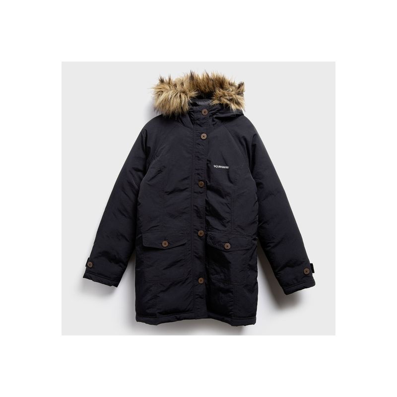 KILIMANJARO - Parka Mujer Frisco Negro KILIMANJARO