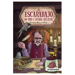 TOP10BOOKS - LIBRO Escarabajo De Oro Y Otro Relatos - Escarabajo De Oro Y Otro Relatos