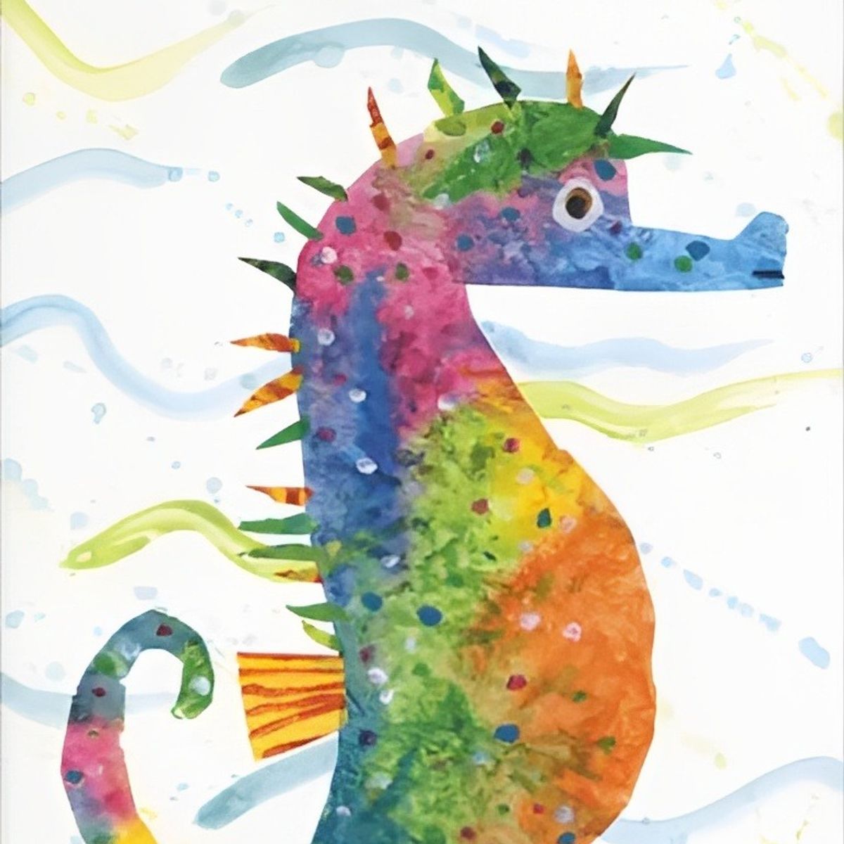 TOP10BOOKS - LIBRO DON CABALLITO DE MAR /961