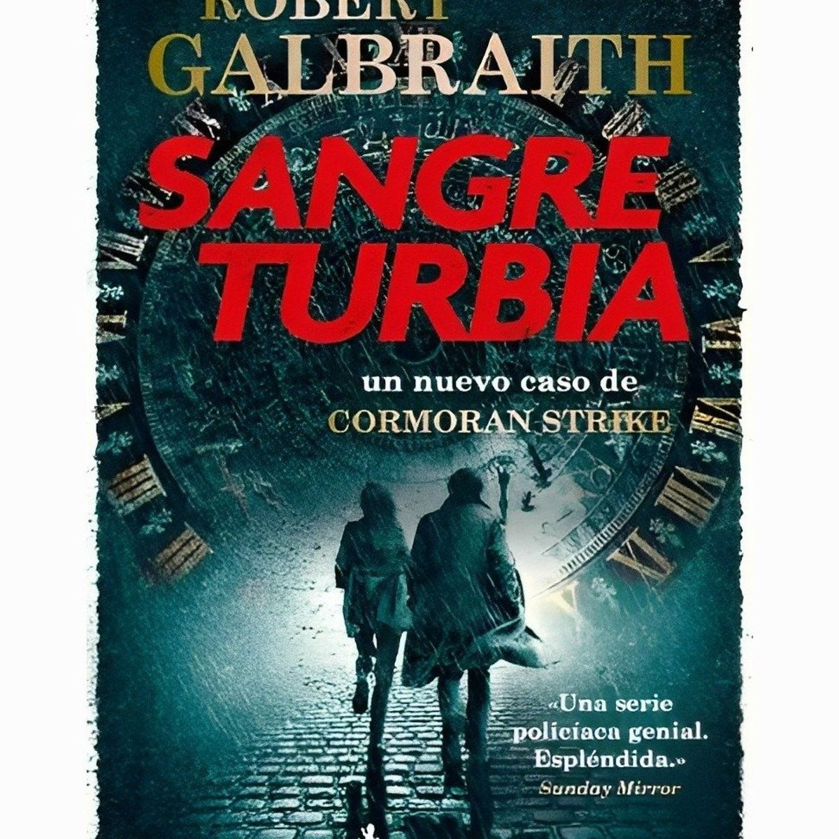 TOP10BOOKS - LIBRO Sangre Turbia (cormorán Strike 5) - Sangre Turbia (Cormorán Strike 5)