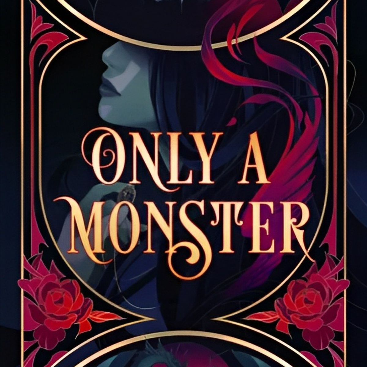 TOP10BOOKS - LIBRO Only A Monster - Only A Monster