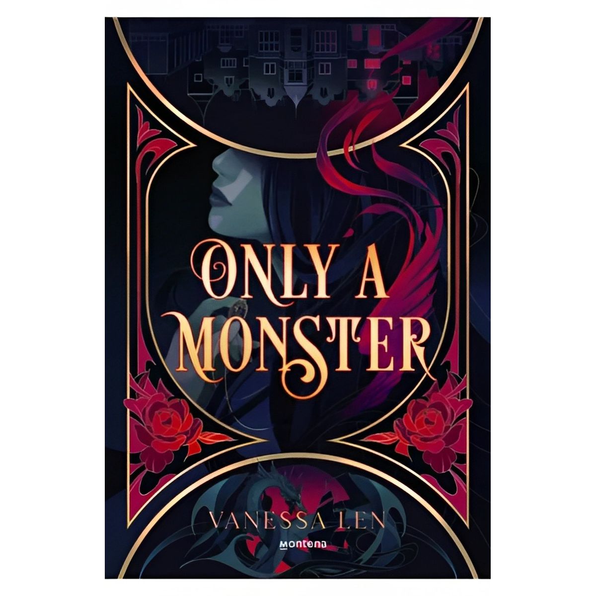 TOP10BOOKS - LIBRO Only A Monster - Only A Monster
