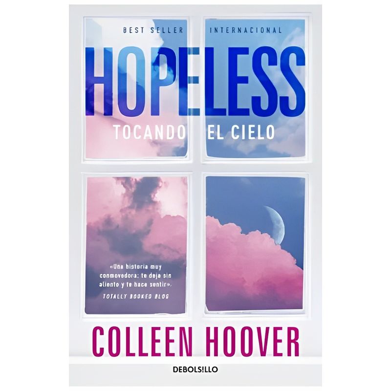 TOP10BOOKS - LIBRO HOPELESS /317 -