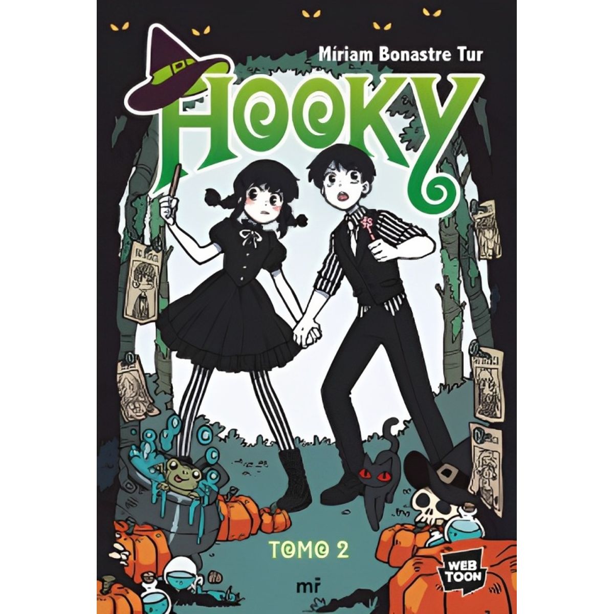 TOP10BOOKS - LIBRO Hooky (tomo 2) - Miriam Bonastre Tur