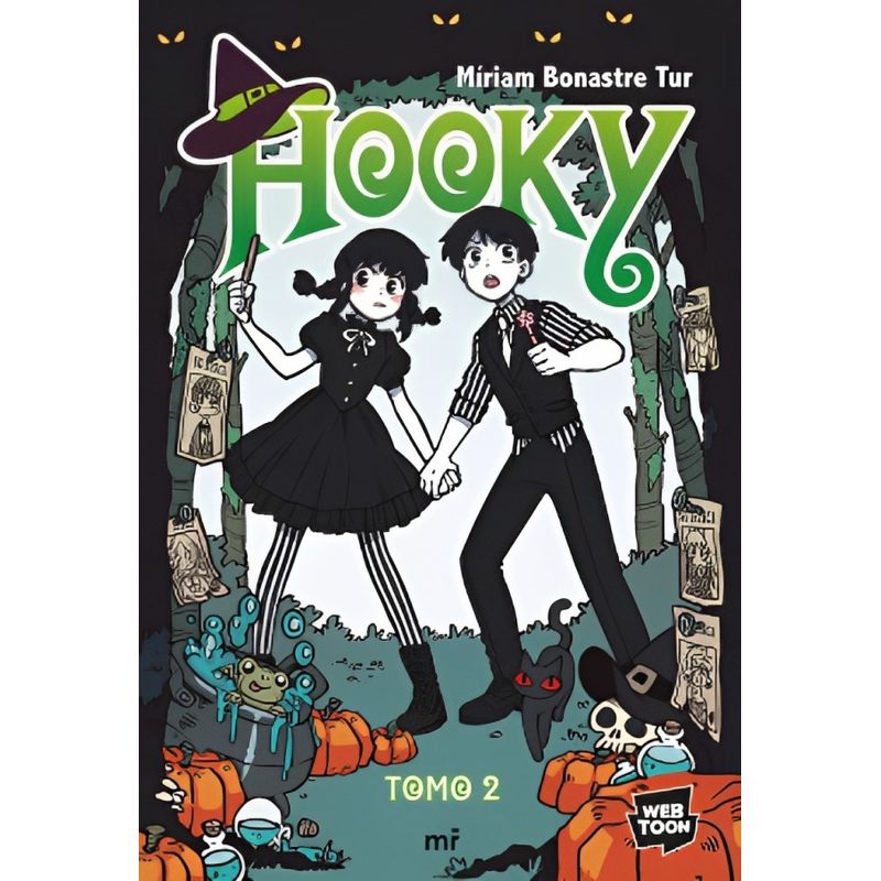 TOP10BOOKS - LIBRO HOOKY - TOMO 2 /065