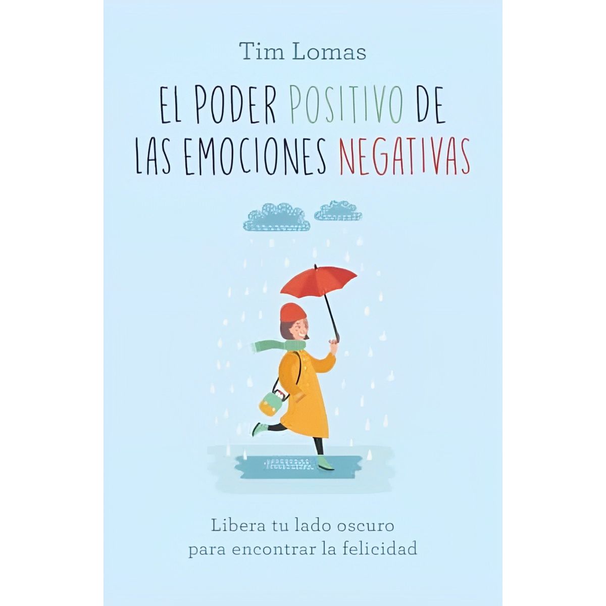 TOP10BOOKS - LIBRO El Poder Positivo De Las Emociones Negativas - TIM LOMAS