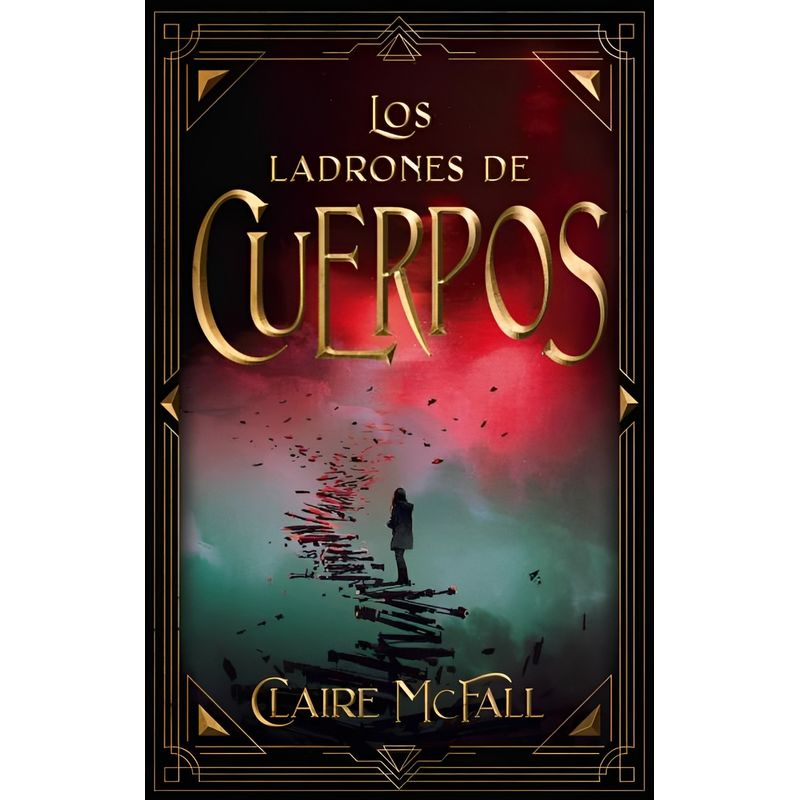 TOP10BOOKS - LIBRO LOS LADRONES DE CUERPOS /614