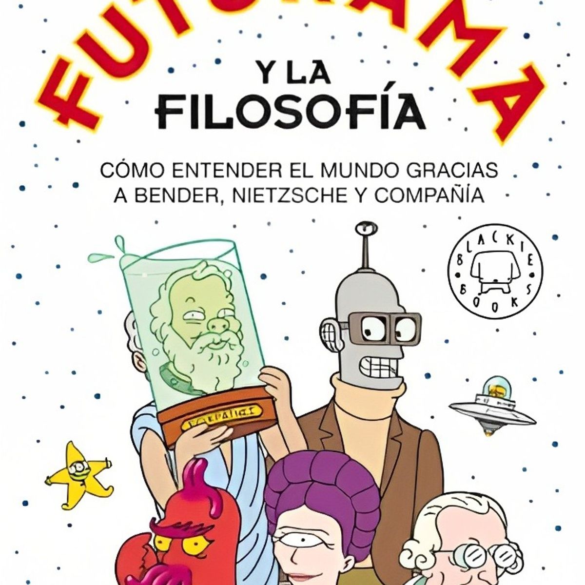 TOP10BOOKS - LIBRO Futurama Y La Filosofia - Lewis Courtland
