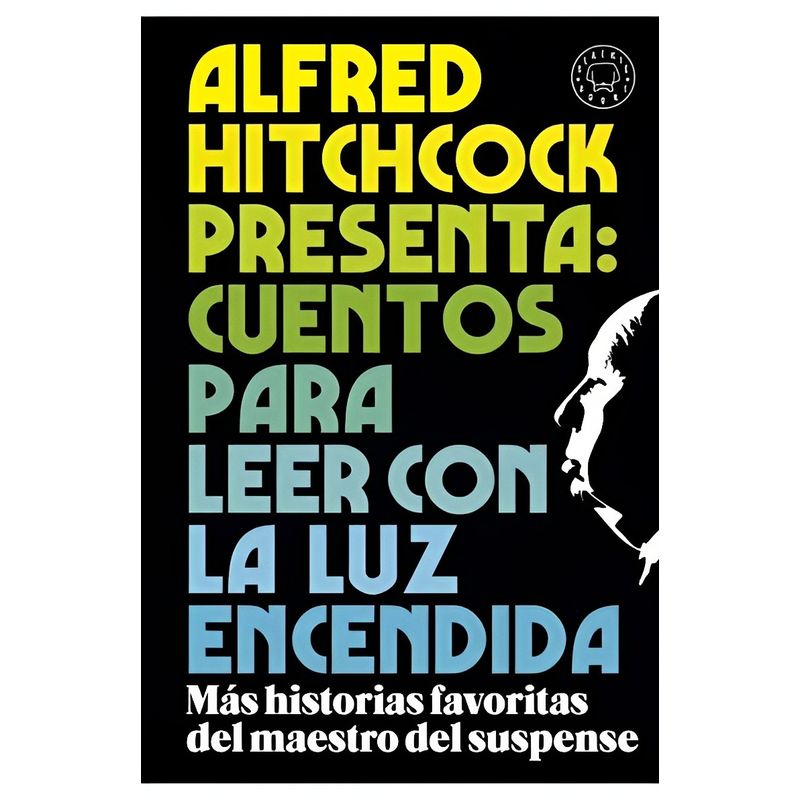 TOP10BOOKS - LIBRO ALFRED HITCHCOCK PRESENTA. CUENTOS PARA LEER CON LA LUZ ENCENDIDA /808