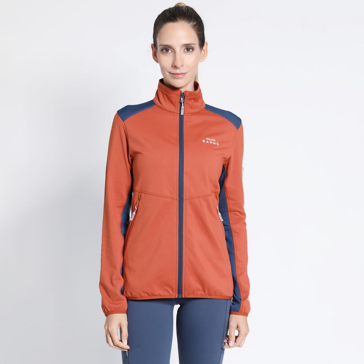 KANNU - Polar Square Renovation Full Zip Mujer KANNU