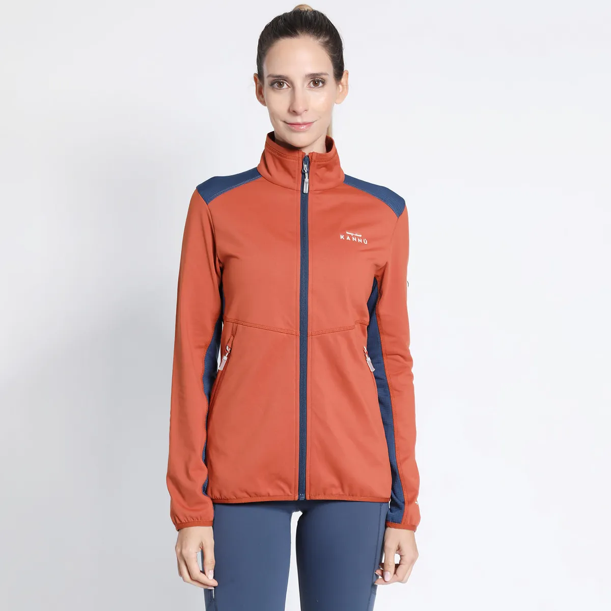 KANNU - Polar Square Renovation Full Zip Mujer KANNU