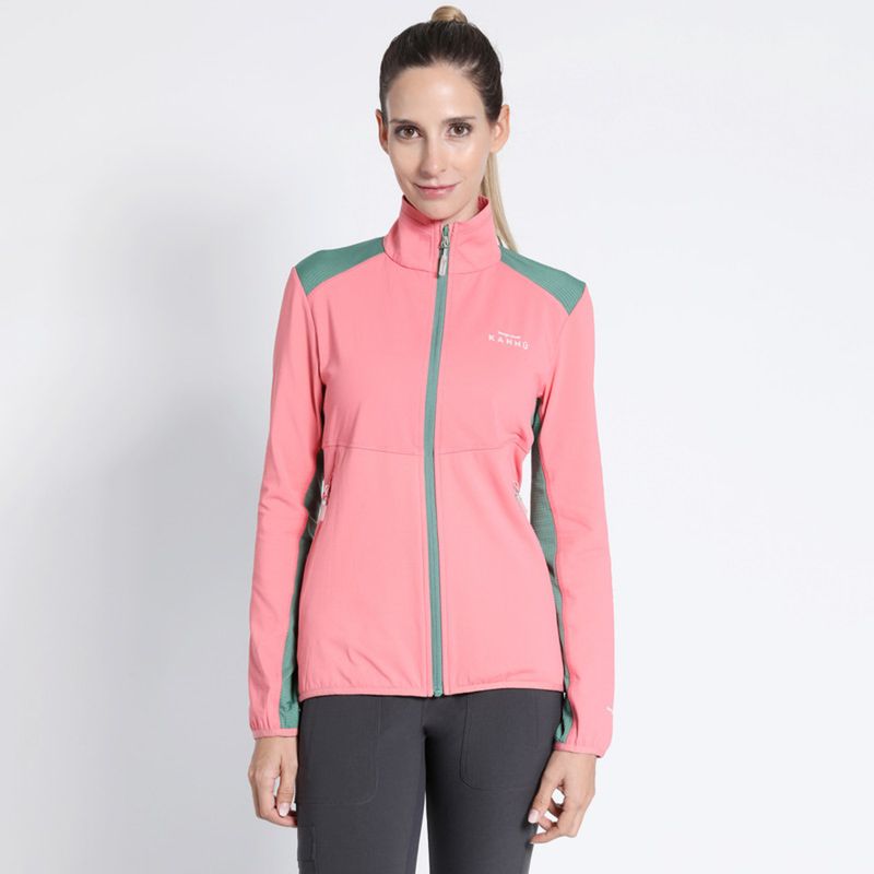 KANNU - Polar Square Renovation Full Zip Mujer KANNU