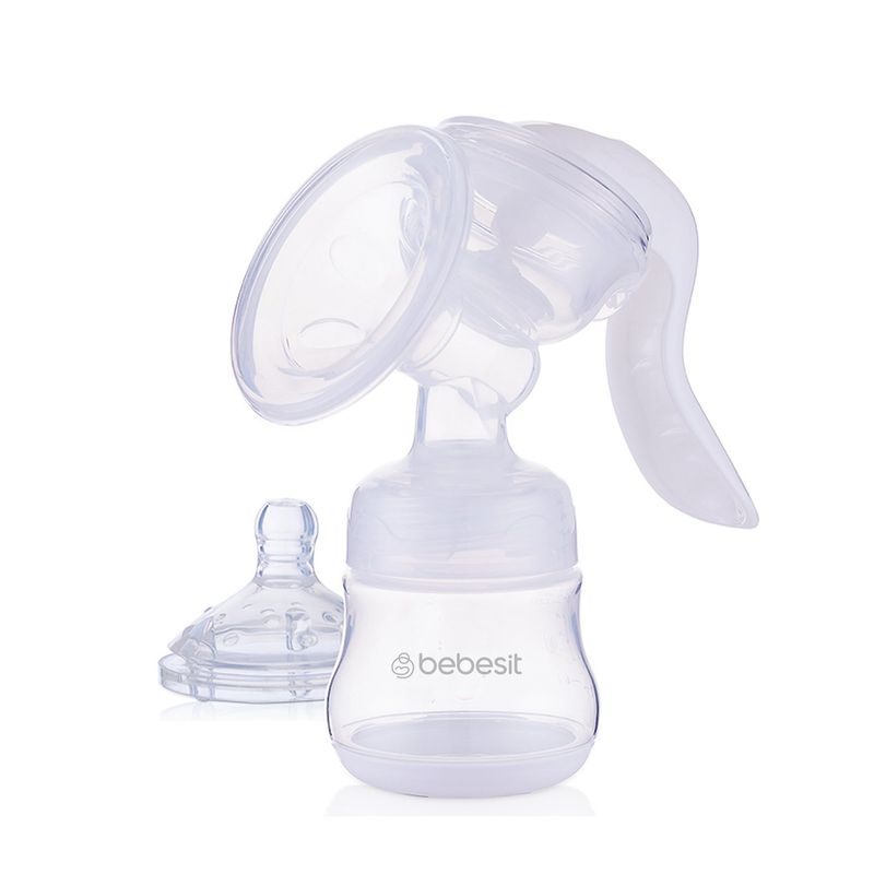 BEBESIT - Extractor de Leche Manual Magic Easy Bebesit