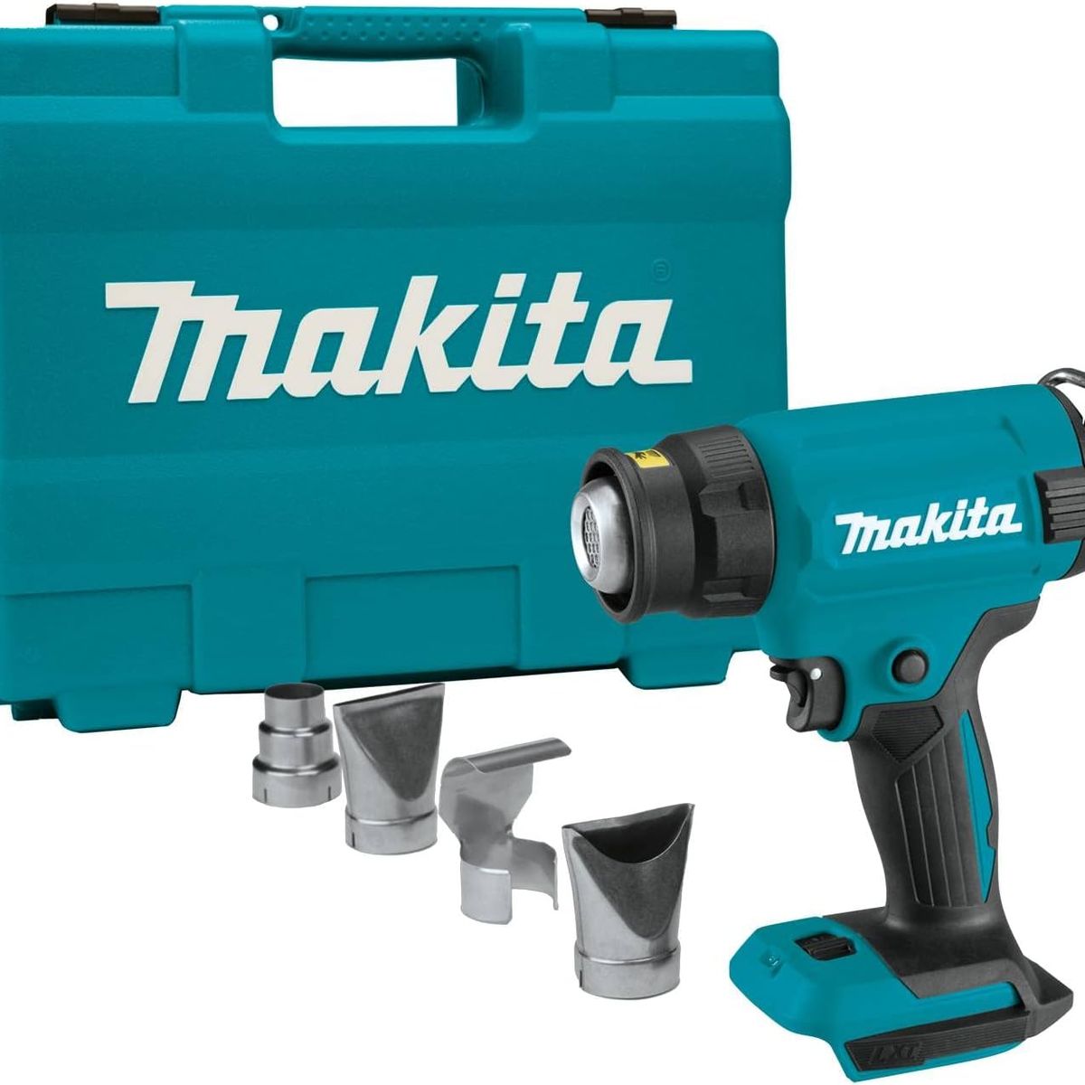 MAKITA - Pistola de Calor Makita DHG181ZK LXT 18V Sin Batería