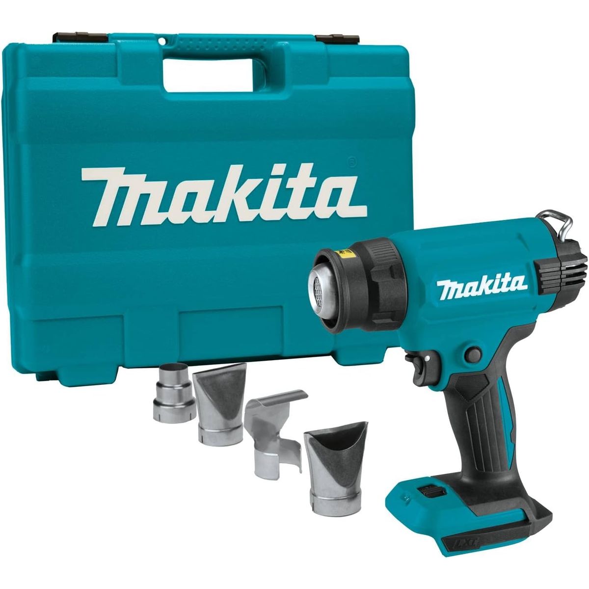 MAKITA - Pistola de Calor Makita DHG181ZK LXT 18V Sin Batería