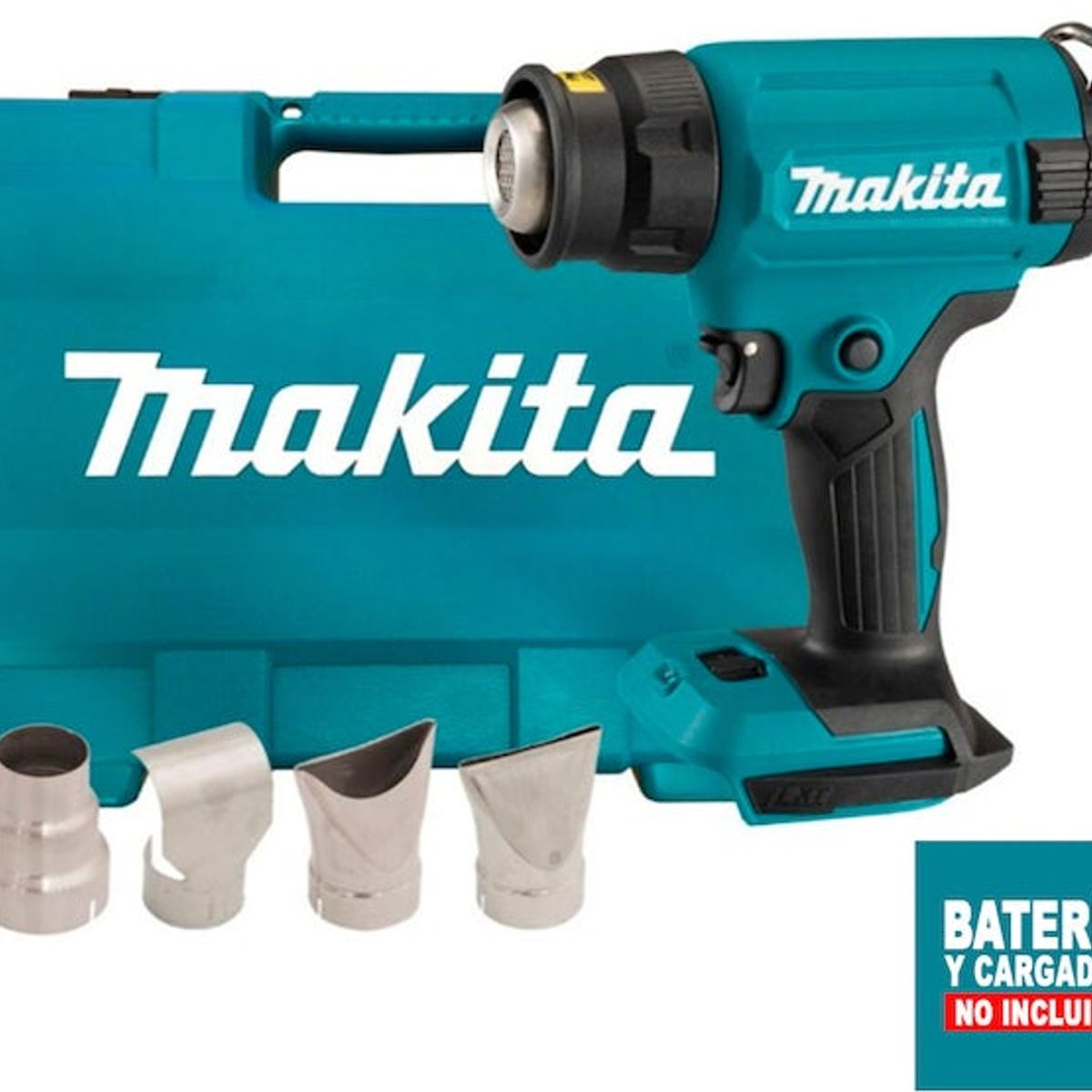 MAKITA - Pistola de Calor Makita DHG181ZK LXT 18V Sin Batería
