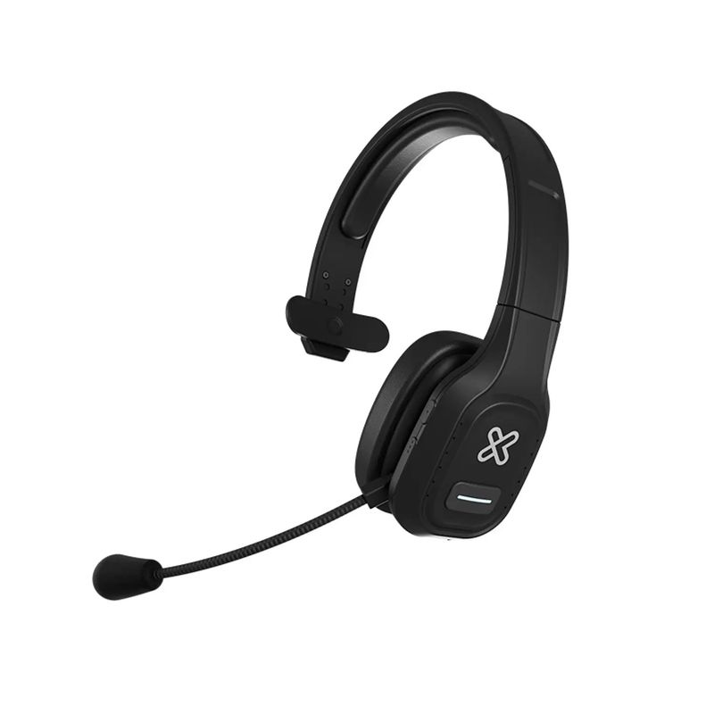 KLIP XTREME - Audífono Monoaural Klip Xtreme VoxCom para Conferencias - Negro