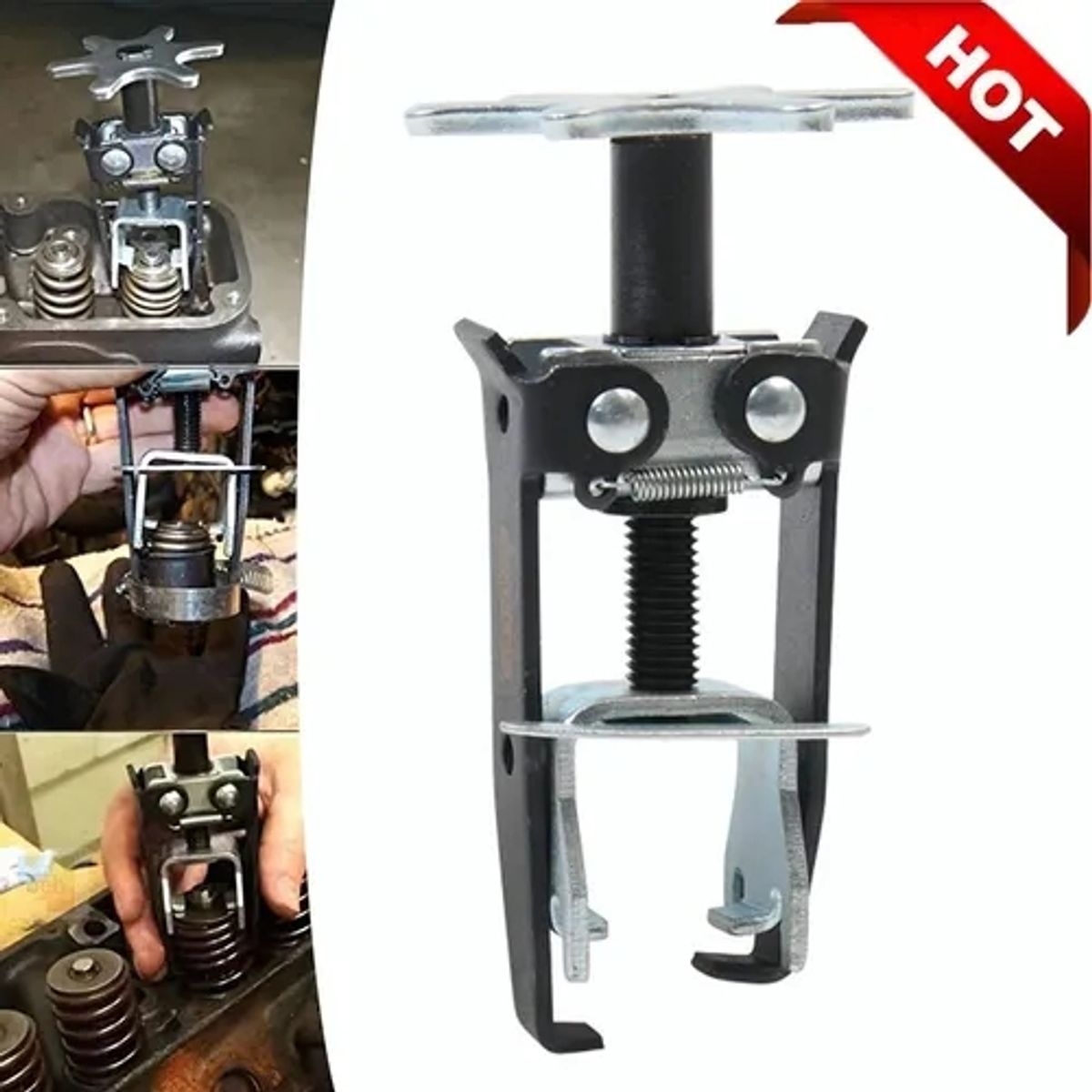 KUANGYE - Compresor Extractor Resorte De Valvula Culata Profesional