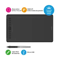 HUION - Tableta Gráfica Inspiroy H1161