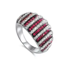 ARANY JOYAS - Anillo Plata Domo Eterno
