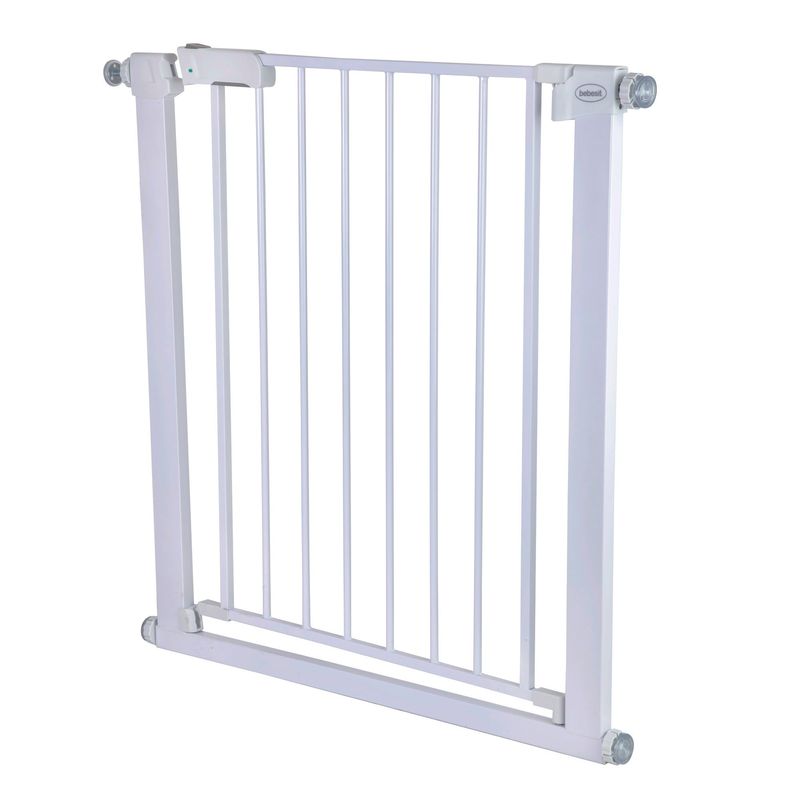 BEBESIT - Reja de Seguridad para Puerta Metálica Doo Gate Il Bebesit