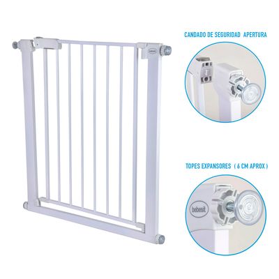 Imagen 2 del producto Reja de Seguridad para Puerta Metálica Doo Gate Il