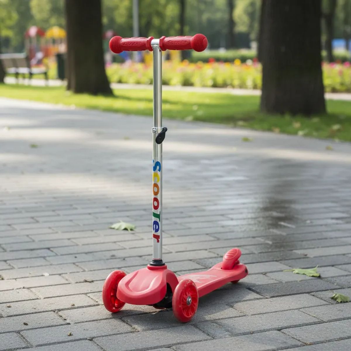 BEBESIT - Scooter Infantil S012 Rojo Bebesit