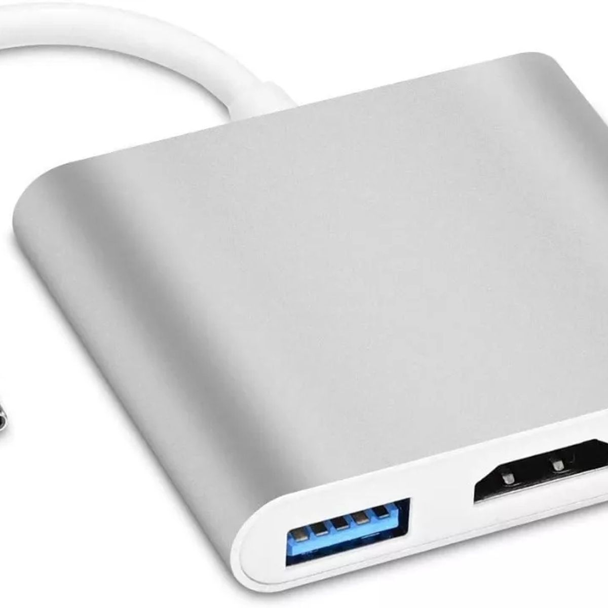 KUANGYE - Adaptador Hub Tipo C Usb C A Hdmi 4k Usb 3.0 Tipo C Macbook