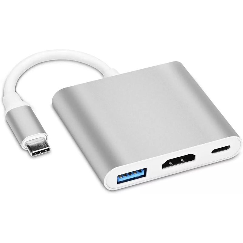 KUANGYE - Adaptador Hub Tipo C Usb C A Hdmi 4k Usb 3.0 Tipo C Macbook