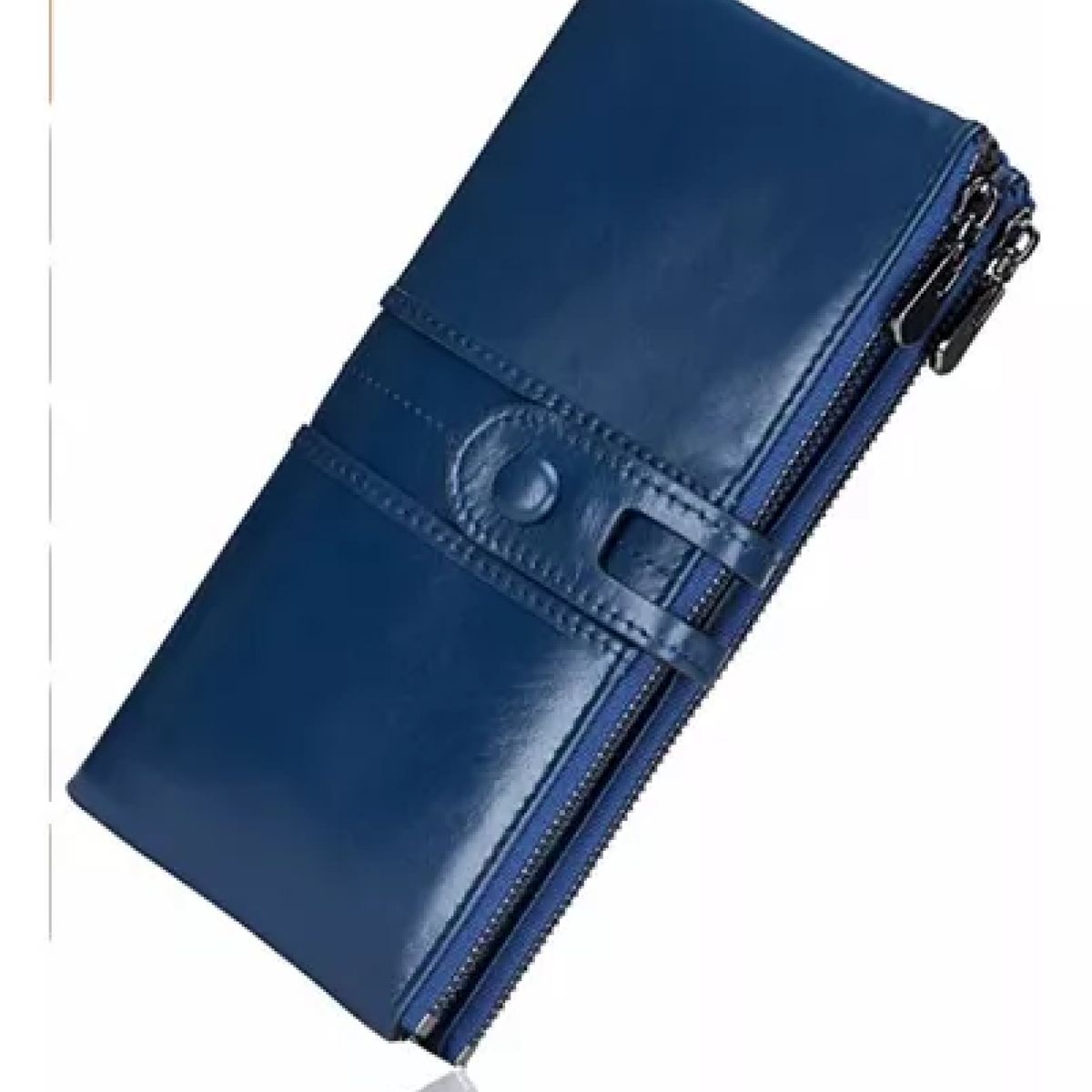 GENERICO - Billetera Larga De Mujer De Cuero Pu Monedero Cartera