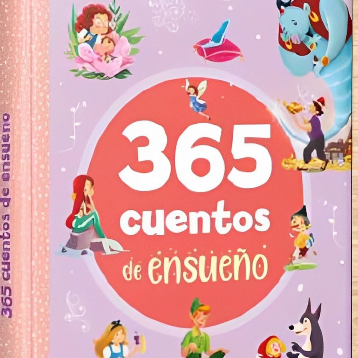 TOP10BOOKS - LIBRO 365 Cuentos De Ensueño - 365 Cuentos De Ensueño