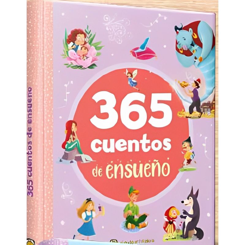 TOP10BOOKS - LIBRO 365 CUENTOS DE ENSUEÑO /127