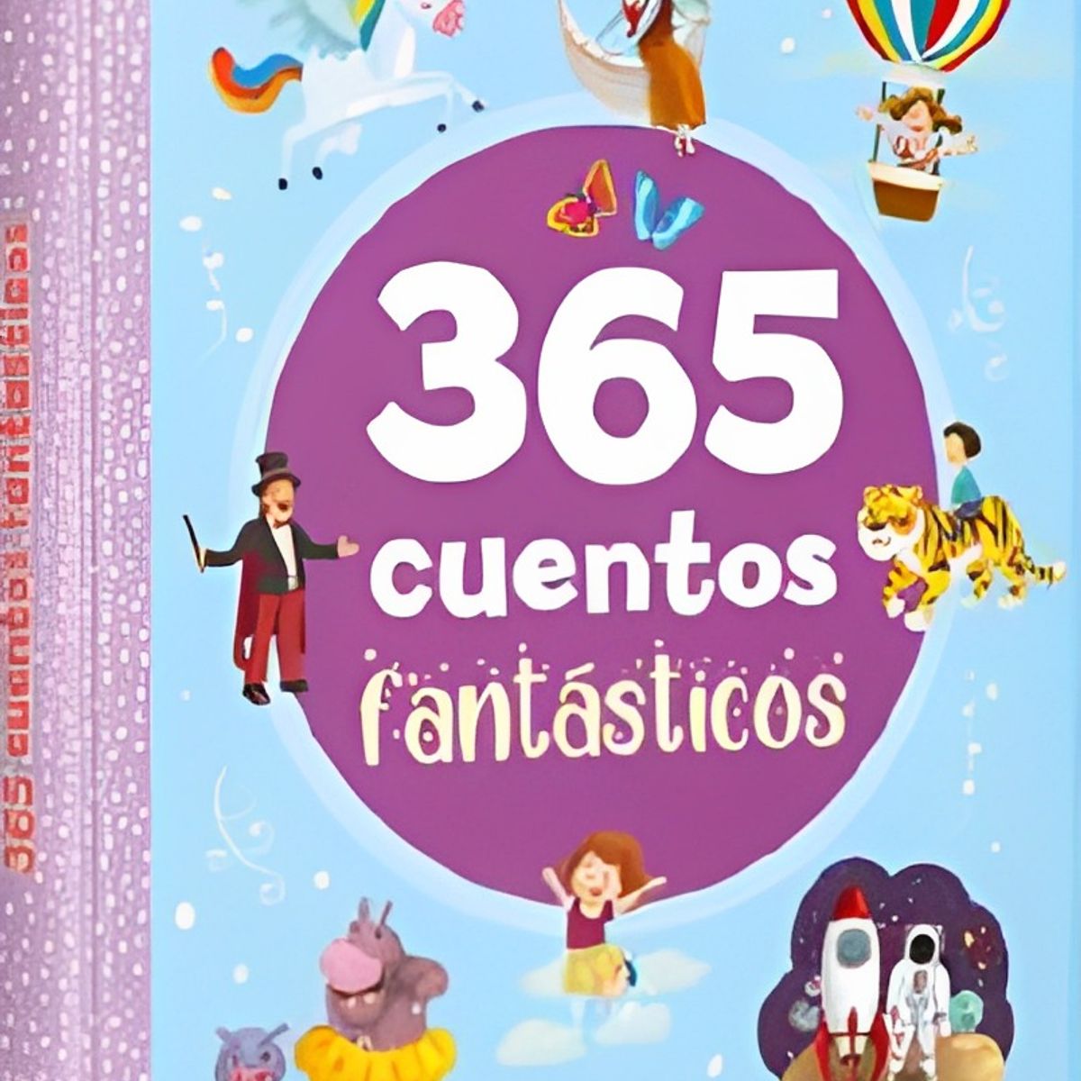 TOP10BOOKS - LIBRO 365 Cuentos Fantasticos - 365 Cuentos Fantasticos