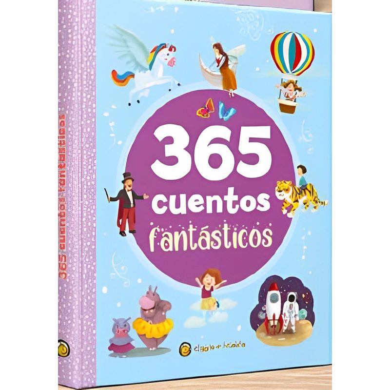 TOP10BOOKS - LIBRO 365 CUENTOS FANTASTICOS /141