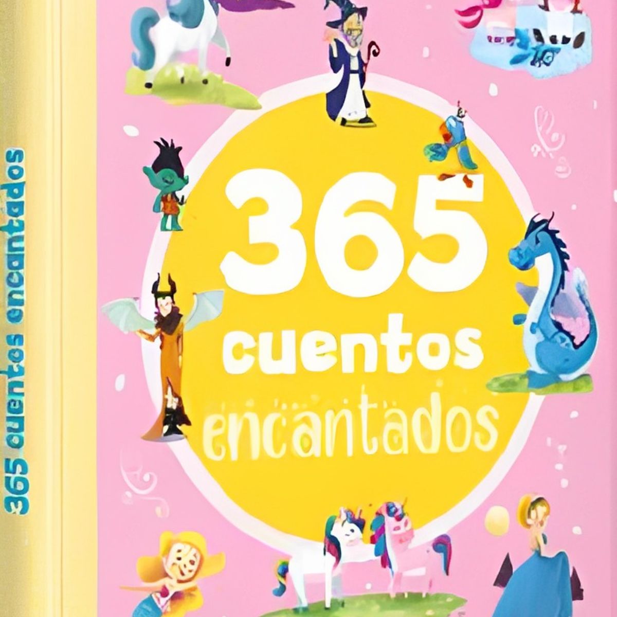 TOP10BOOKS - LIBRO 365 Cuentos Encantados - 365 Cuentos Encantados