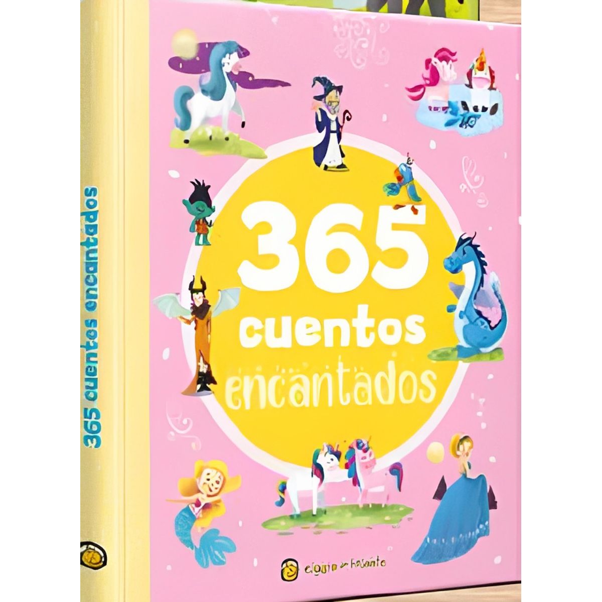 TOP10BOOKS - LIBRO 365 Cuentos Encantados - 365 Cuentos Encantados