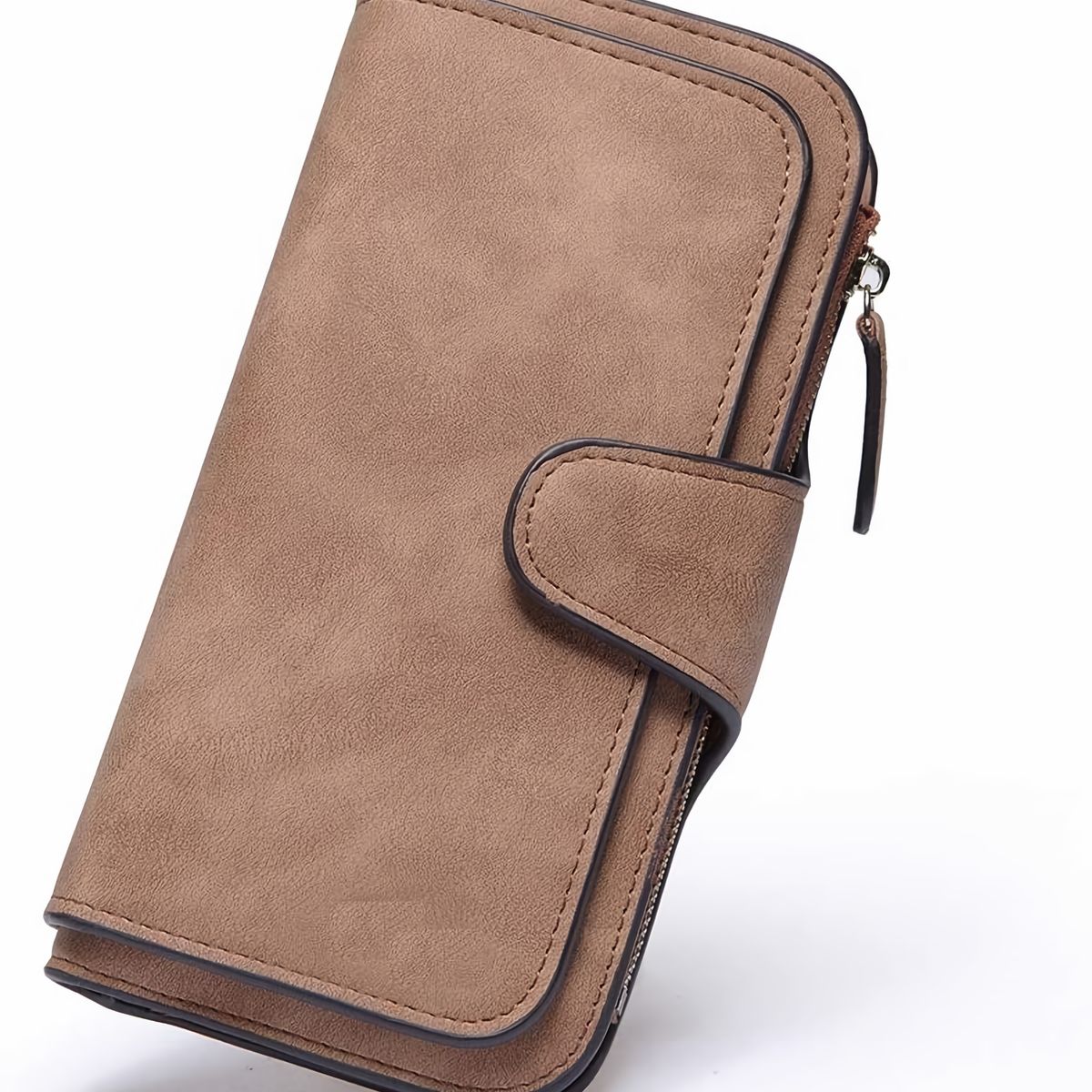 GENERICO - Billetera Monedero Larga Para Mujer De Cuero Pu Cartera