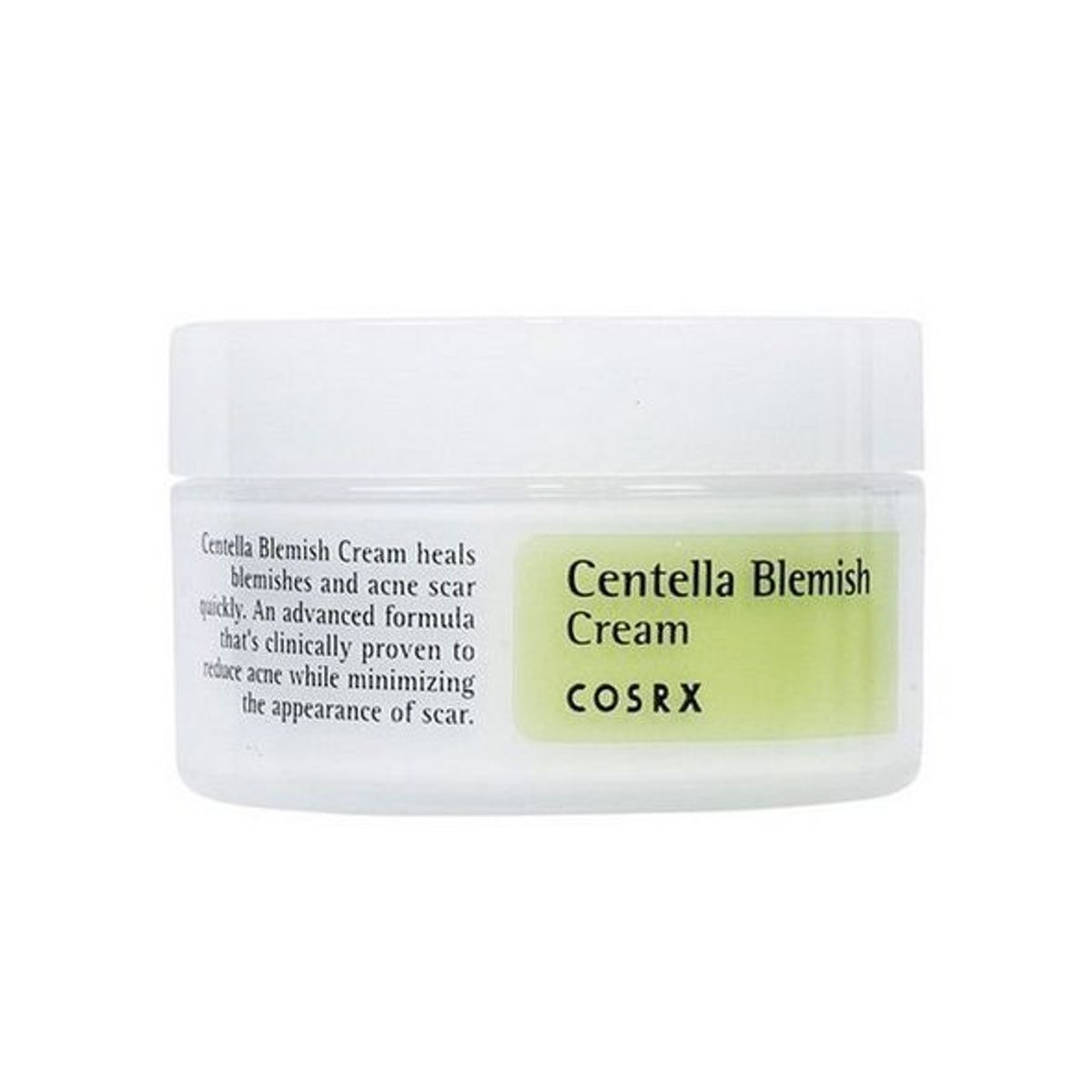 COSRX - Centella Blemish Cream COSRX - 30ml Crema coreana acné rosácea pieles sensibles