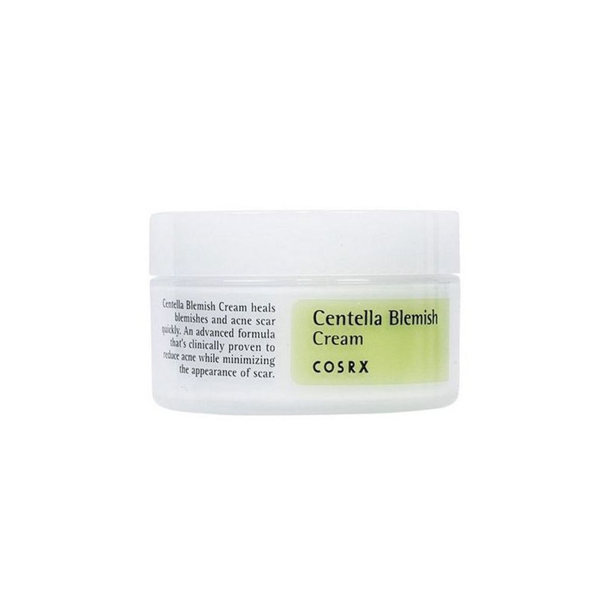 COSRX - Centella Blemish Cream COSRX - 30ml Crema coreana acné rosácea pieles sensibles