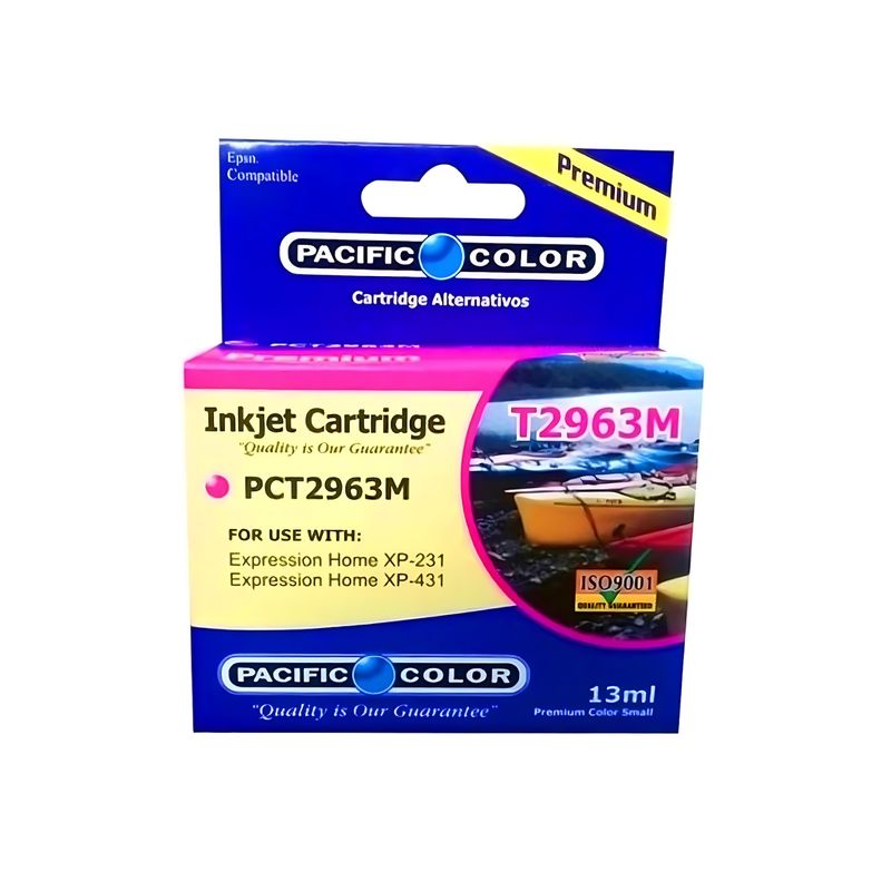 PACIFIC - CARTRIDGE 296 MAGENTA PARA EPSON XP241