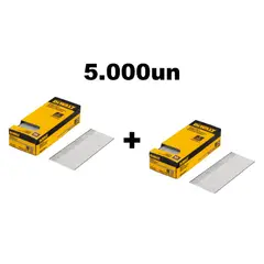 DEWALT - 2 Cajas De 2500 Clavos De Puntilla 2 18ga Dbn18200-2