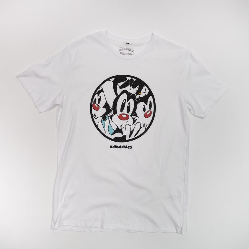 CARTOON NETWORK - Polera Hombre YOU Cartoon Network Animaniacs Blanco