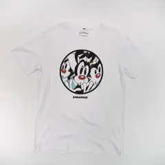CARTOON NETWORK - Polera Hombre YOU Animaniacs Blanco