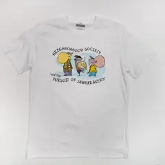 CARTOON NETWORK - Polera Hombre YOU Ed, Edd & Eddy Blanco