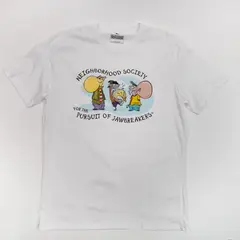 CARTOON NETWORK - Polera Hombre YOU Ed, Edd & Eddy Blanco