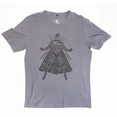 DC COMICS - Polera Hombre YOU Superman Gris